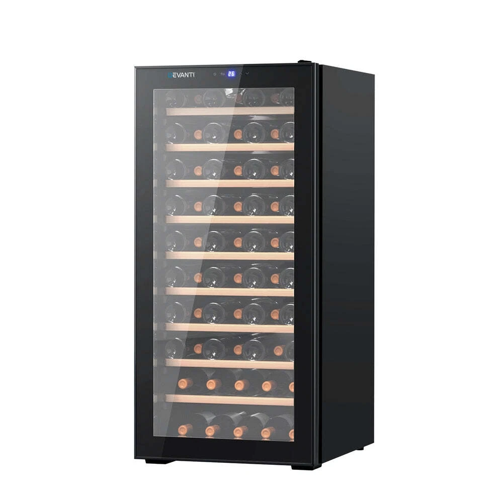NNEDSZ Wine Cooler Fridge 66 Bottles